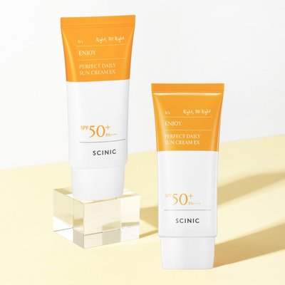 싸이닉 엔조이 퍼펙트 데일리 썬크림 EX 50ml (1+1)