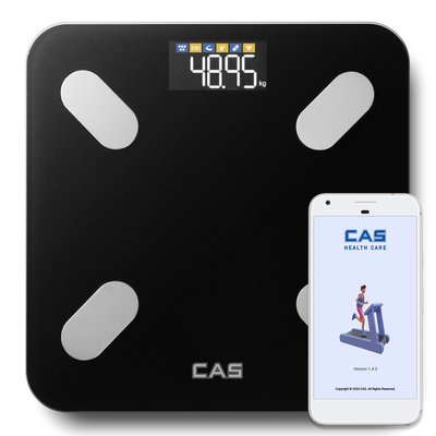 카스 cas 스마트인 바디 블루투스 체성분 체지방 체중계 BFA-S12