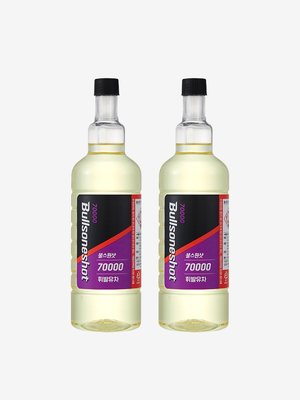 [불스원] 불스원샷 70000 7만 연료첨가제 500ml 2개입 휘발유