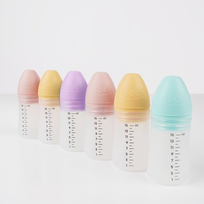 실리콘 약병 쏘옥 15mL 아기 투약병 약통 물약병 2개 세트