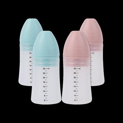 실리콘 약병 쏘옥 30mL 아기 투약병 약통 4개 세트
