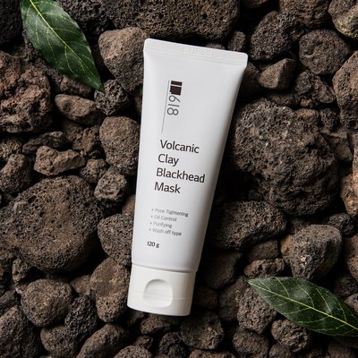 화산송이 모공팩 모공관리 피지흡착 씻는 머드 클레이팩 120ml, 1개