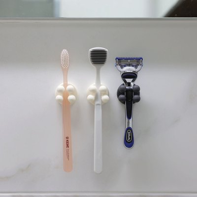4발 실리콘 후크 1P