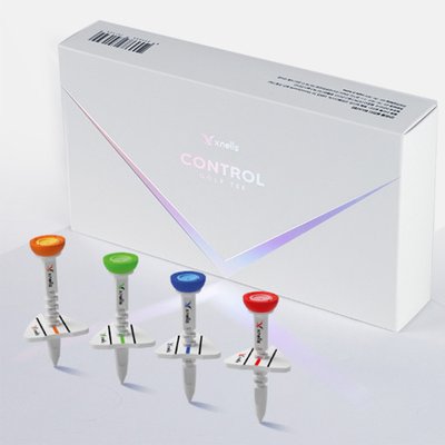 엑스넬스 에이밍 높이조절 컨트롤 골프티 골프 티꽂이 4개입 SET /선물패키지4P