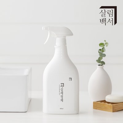 1+1 살림백서 화장실 욕실세정제 800ml 청소세제 락스 세제 클리너
