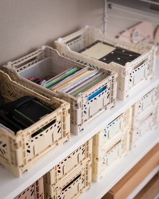 아이카사 폴딩박스 S (Mini_색상다양)