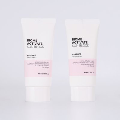[바액] [2개] 선블록 에센스 [50ml] 피부수분 영양공급 부드럽고 촉촉한 사용감 주름 미백 자외선차단 3중기능성 선크림