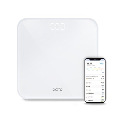 [N배송] ACRO 스마트 체지방 가정용 인 바디 체중계 전자체중계 ibody200
