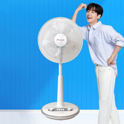 26년형 신일선풍기 저소음 스탠드 거실 가정용 선풍기 35cm 14인치 5엽