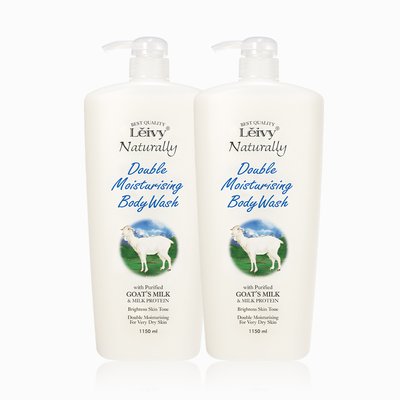 [1+1] 레이비 산양유 바디워시 1150ml + 1150ml