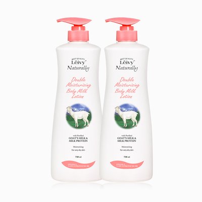 [1+1] 레이비 산양유 바디로션 750ml + 750ml