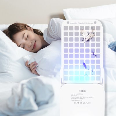 노바리빙 모기퇴치기 NV10 가정용 해충퇴치기 모기 날파리 날벌레 해충 차단 포충기 포집기