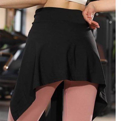 필라테스 힙커버 랩스커트 레깅스가리개 레깅스위에치마