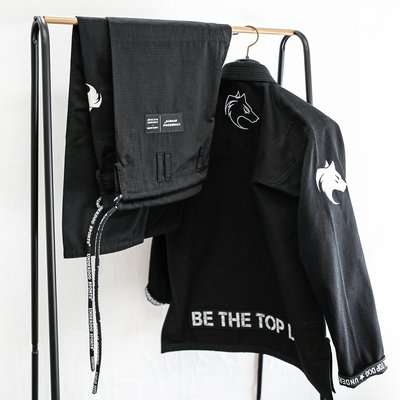 언더독스포츠 BE THE TOP DOG 주짓수도복