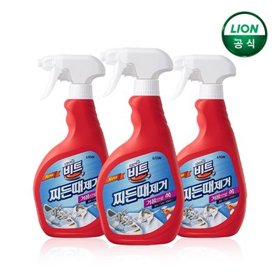 비트 찌든때제거 500ml x 3개 / 얼룩제거