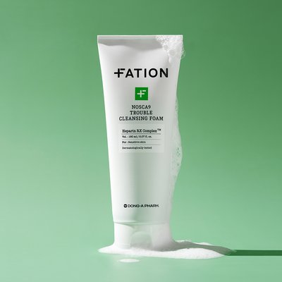 파티온 노스카나인 트러블 클렌징 폼 150ml 약알칼리성 클렌저