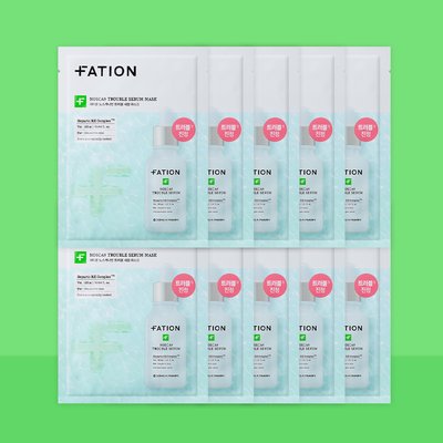 파티온 노스카나인 트러블 세럼 마스크 25ml 10매