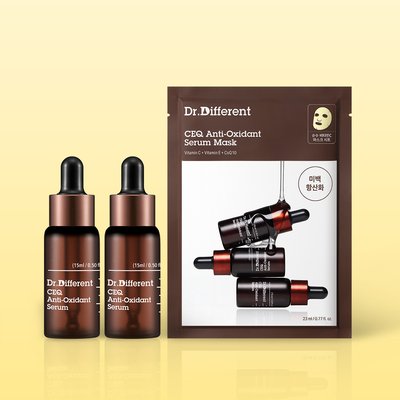 닥터디퍼런트 CEQ 항산화 세럼 15ml 2개 (+CEQ 마스크1매)