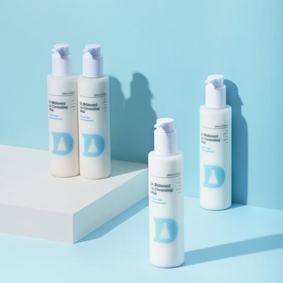 닥터디퍼런트 약산성 퍼스트 클렌징 밀크 200ml/메이크업 1차 제안제
