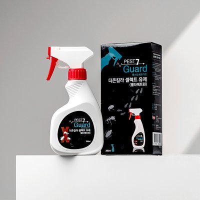 페스트세븐가드250ml 뿌리는 바퀴벌레약 빈대 벼룩 집벌레 벌레 살충제 트랩 약 박멸 약국 퇴치 제거 퇴치약 퇴치제 퇴치법