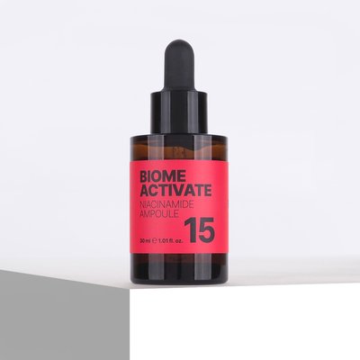 [바액] 나이아신아마이드(비타민B3) 15% 앰플 [30ml] 피부톤 피부윤기 모공개선 보습 진정