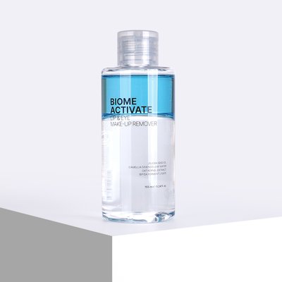 [바액] 립앤아이 메이크업 리무버 [155ml] 저자극처방 눈따가움No 2층상 딥클렌징 피부진정