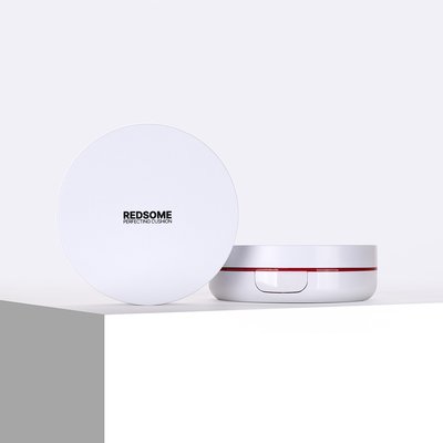 [바액] 레드좀 퍼펙팅 쿠션 [15g] 고밀착 무결점 완벽커버 인삼 엑소좀 ECTOIN ALKAskin