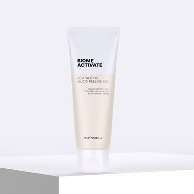 [바액] 리바이탈라이징 뮤신 필링젤 [70ml] 각질 노폐물제거 브라이트닝 고마쥬 때필링