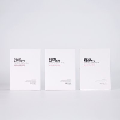 [바액] [3개] 인리치드 크림 마스크 [10매] 크림에센스 보습 윤광피부 피부진정 세라부스터 고밀착 극세사시트 생분해원단
