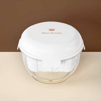 베어그릭스 대용량 유청분리기 꾸덕메이커 2.4L 그릭요거트만들기 메이커