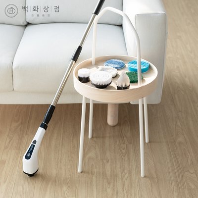백화상점 욕실청소솔 화장실 전동 솔 바닥 무선 자동 브러쉬 7종
