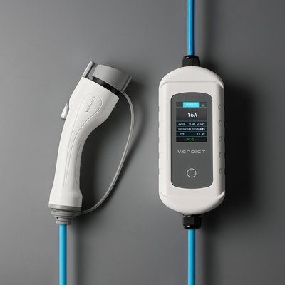 벤딕트 전기차충전기 휴대용 충전케이블 완속 16A 220V 가정용 이동식 5m