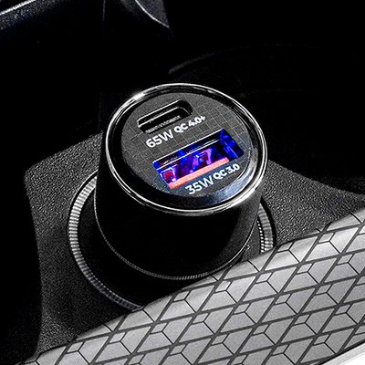 벤딕트 차량용 충전기 100W 초고속 시거잭 핸드폰 USB 자동차 듀얼 C타입 더 볼트