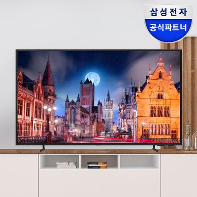 삼성 125.7cm(50인치) 스마트 비즈니스 TV 4K UHD LED LH50BED-H 선명한 화질 스탠드형