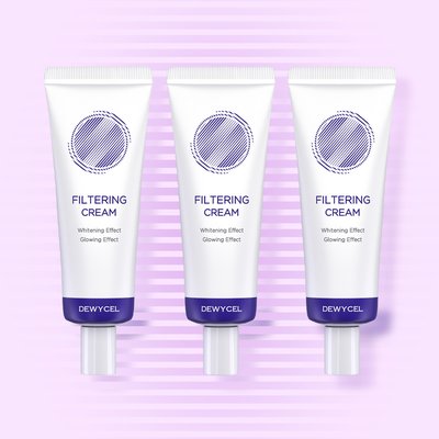 [듀이셀] 필터링크림 40ml 2+1 (SPF 50+)