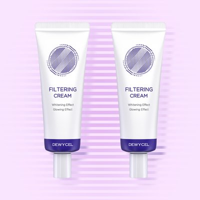 [듀이셀] 필터링크림 40ml 1+1 (SPF 50+)