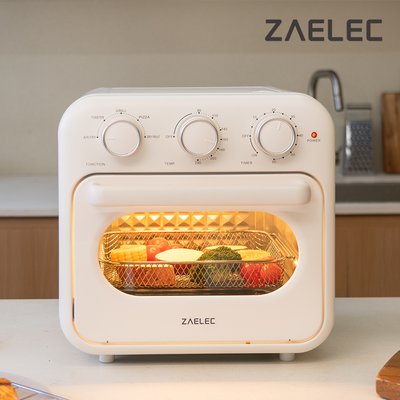 자일렉 오븐형 에어프라이어 대용량 18L 광파오븐 에어프라이기 ZL-2514AF