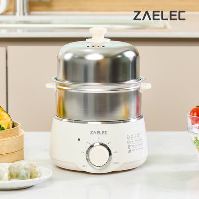 자일렉 올스텐 계란찜기 고구마 만두 호빵 찜기 계란삶는기계 2단