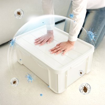 밀폐 옷정리함 정리수납함 26L 옷장정리 보관함 리빙박스