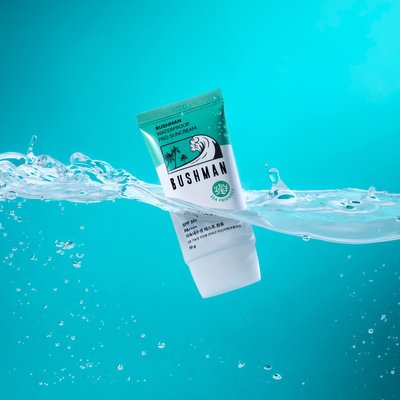 부쉬맨 워터프루프 프로 선크림 SPF50+ PA++++ 50ml, 1개
