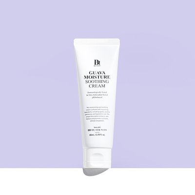 벤튼 구아바 수분 진정 크림 80mL 속건조 화잘먹 뷰티크림 스쿠알란