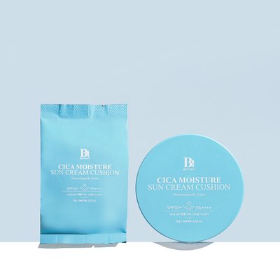 [리필 증정] 벤튼 시카 수분 선쿠션 15g SPF50+ PA++++ 쿨링 골프 파데프리 이지워시
