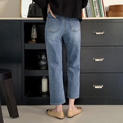 [자체제작] Day Jeans No.12 데이진 일자 데님 진(세브론2) ps4461
