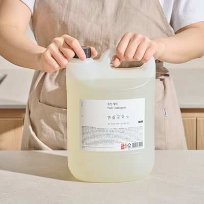 생활공작소 친환경 대용량 주방세제 4L