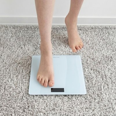 몸무게 측정기 일반 정확한 체중계 임산부 전자저울 화이트