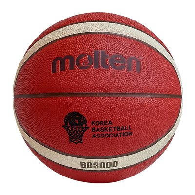 몰텐 - BG3000 6호 농구공 KBA 대한민국농구협회 로고