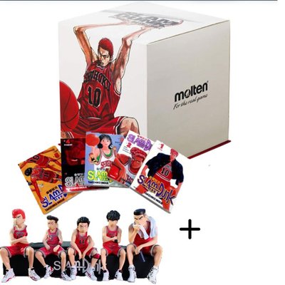 더 퍼스트 슬램덩크 몰텐 소장용 한정판 농구공 MTB7WW-SD01
