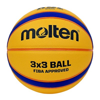 몰텐 - 3대3(3x3) 공인경기용 농구공 B33T5000-KBL