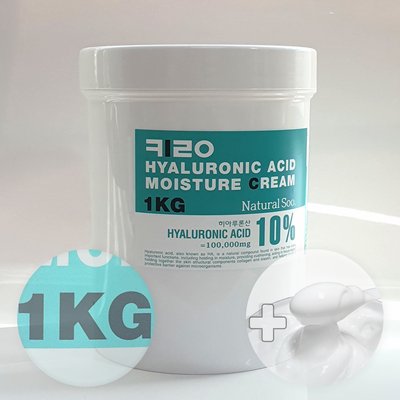 대용량 히알루론산 수분 크림 병풀 시카 재생 탄력 영양 보습 달팽이 크림 주름개선