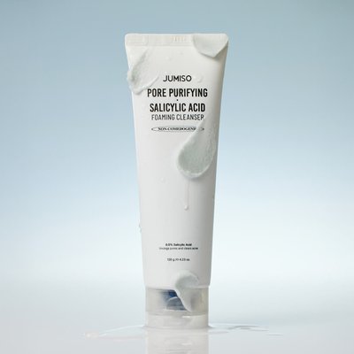 [여드름기능성] 주미소 포어 퓨리파잉 살리실산 클렌징폼 120ml, 1개
